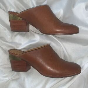 PATRICIA nash womens michaela mules leather